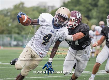 Thumbnail 3 in Wayne Hills @ Hackensack (Scrimmage) photogallery.