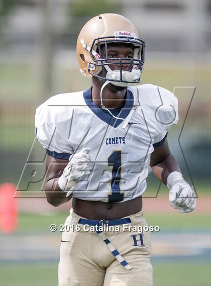 Thumbnail 1 in Wayne Hills @ Hackensack (Scrimmage) photogallery.