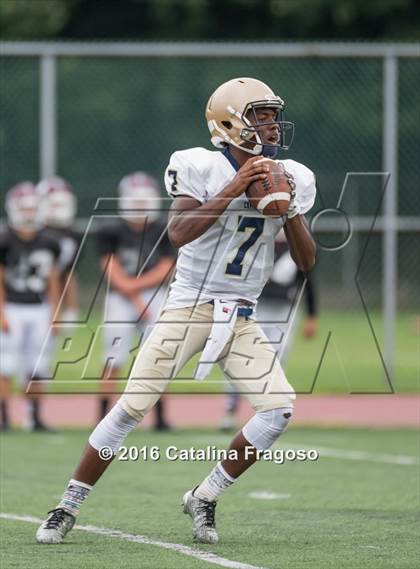 Thumbnail 3 in Wayne Hills @ Hackensack (Scrimmage) photogallery.