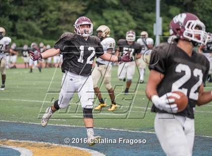 Thumbnail 2 in Wayne Hills @ Hackensack (Scrimmage) photogallery.