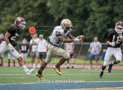 Thumbnail 3 in Wayne Hills @ Hackensack (Scrimmage) photogallery.