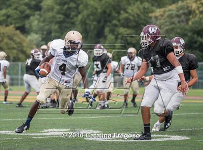 Thumbnail 3 in Wayne Hills @ Hackensack (Scrimmage) photogallery.