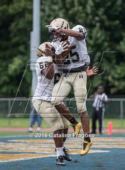 Thumbnail 3 in Wayne Hills @ Hackensack (Scrimmage) photogallery.