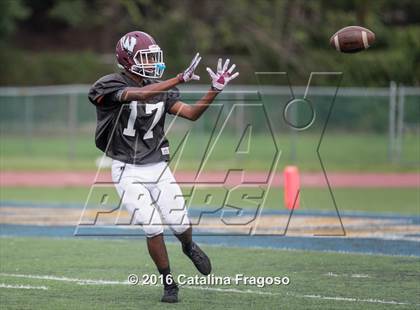 Thumbnail 1 in Wayne Hills @ Hackensack (Scrimmage) photogallery.