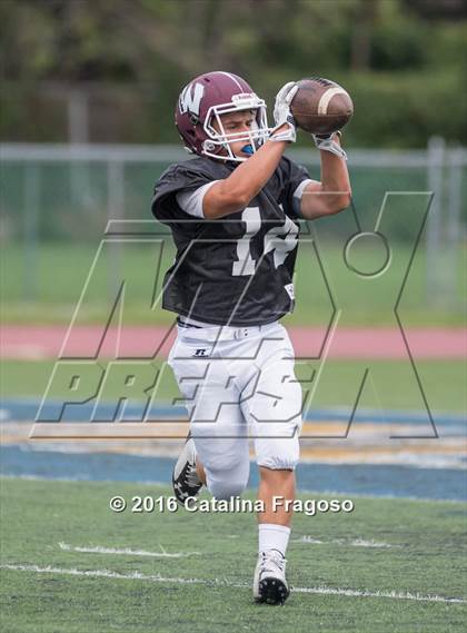 Thumbnail 1 in Wayne Hills @ Hackensack (Scrimmage) photogallery.
