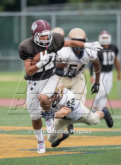 Thumbnail 2 in Wayne Hills @ Hackensack (Scrimmage) photogallery.