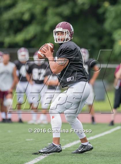 Thumbnail 1 in Wayne Hills @ Hackensack (Scrimmage) photogallery.