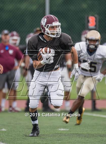 Thumbnail 1 in Wayne Hills @ Hackensack (Scrimmage) photogallery.