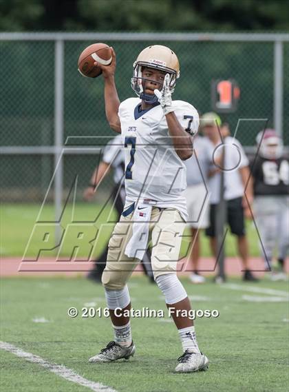 Thumbnail 2 in Wayne Hills @ Hackensack (Scrimmage) photogallery.