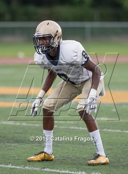 Thumbnail 3 in Wayne Hills @ Hackensack (Scrimmage) photogallery.