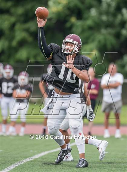 Thumbnail 1 in Wayne Hills @ Hackensack (Scrimmage) photogallery.