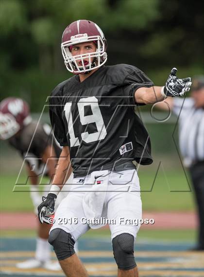 Thumbnail 1 in Wayne Hills @ Hackensack (Scrimmage) photogallery.