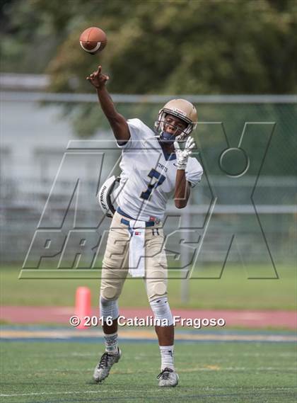Thumbnail 2 in Wayne Hills @ Hackensack (Scrimmage) photogallery.