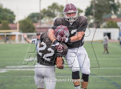 Thumbnail 3 in Wayne Hills @ Hackensack (Scrimmage) photogallery.