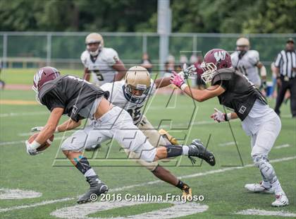 Thumbnail 1 in Wayne Hills @ Hackensack (Scrimmage) photogallery.