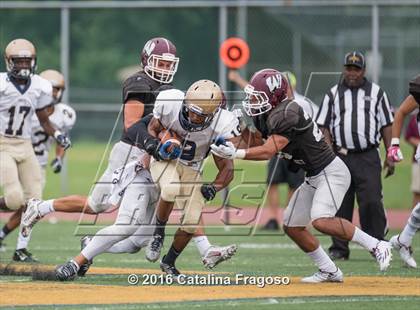 Thumbnail 1 in Wayne Hills @ Hackensack (Scrimmage) photogallery.