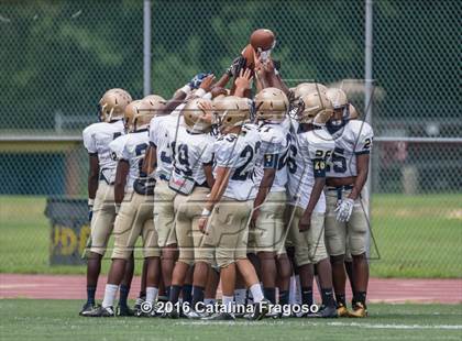 Thumbnail 3 in Wayne Hills @ Hackensack (Scrimmage) photogallery.