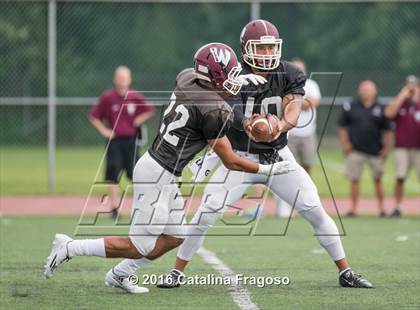 Thumbnail 1 in Wayne Hills @ Hackensack (Scrimmage) photogallery.