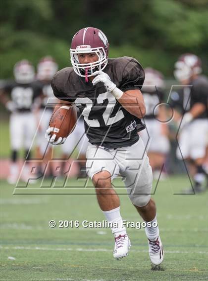 Thumbnail 2 in Wayne Hills @ Hackensack (Scrimmage) photogallery.