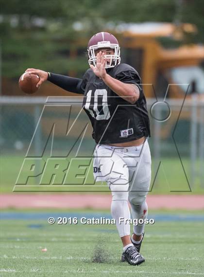 Thumbnail 3 in Wayne Hills @ Hackensack (Scrimmage) photogallery.