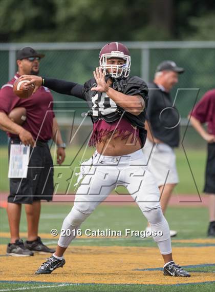 Thumbnail 3 in Wayne Hills @ Hackensack (Scrimmage) photogallery.