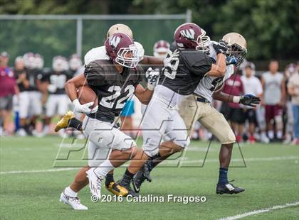 Thumbnail 1 in Wayne Hills @ Hackensack (Scrimmage) photogallery.
