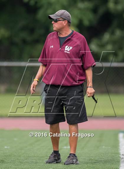 Thumbnail 2 in Wayne Hills @ Hackensack (Scrimmage) photogallery.
