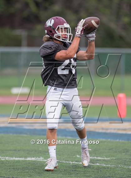 Thumbnail 3 in Wayne Hills @ Hackensack (Scrimmage) photogallery.