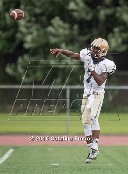 Thumbnail 3 in Wayne Hills @ Hackensack (Scrimmage) photogallery.