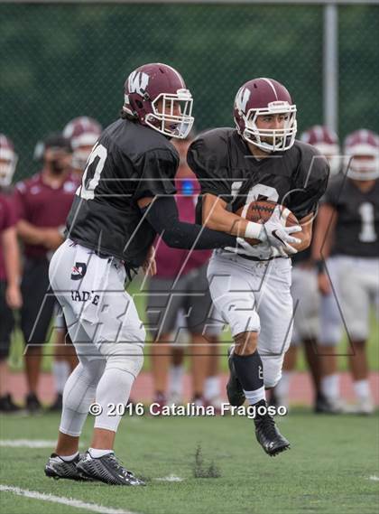 Thumbnail 2 in Wayne Hills @ Hackensack (Scrimmage) photogallery.