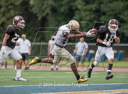 Thumbnail 2 in Wayne Hills @ Hackensack (Scrimmage) photogallery.