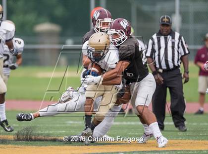 Thumbnail 2 in Wayne Hills @ Hackensack (Scrimmage) photogallery.