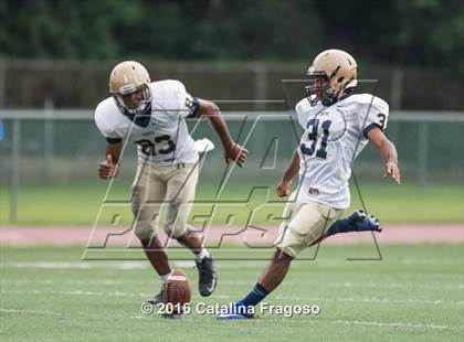 Thumbnail 3 in Wayne Hills @ Hackensack (Scrimmage) photogallery.
