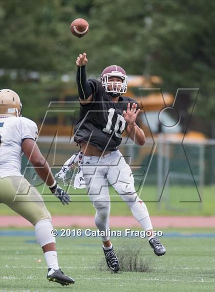 Thumbnail 2 in Wayne Hills @ Hackensack (Scrimmage) photogallery.