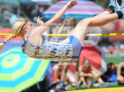 Thumbnail 3 in Orange County Championships (High Jump) photogallery.