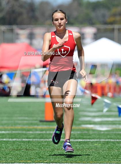 Thumbnail 2 in Orange County Championships (High Jump) photogallery.