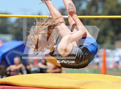 Thumbnail 2 in Orange County Championships (High Jump) photogallery.