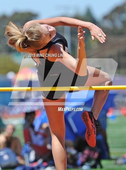 Thumbnail 2 in Orange County Championships (High Jump) photogallery.