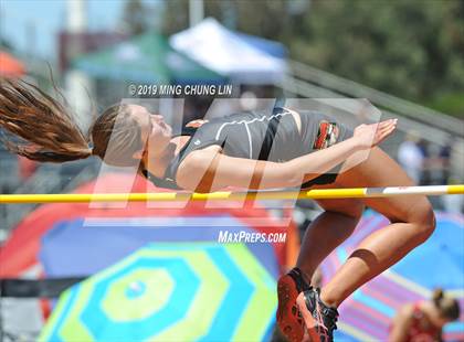Thumbnail 2 in Orange County Championships (High Jump) photogallery.