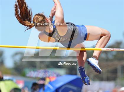 Thumbnail 1 in Orange County Championships (High Jump) photogallery.