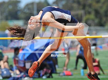 Thumbnail 2 in Orange County Championships (High Jump) photogallery.