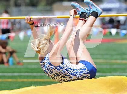 Thumbnail 2 in Orange County Championships (High Jump) photogallery.