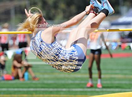 Thumbnail 1 in Orange County Championships (High Jump) photogallery.