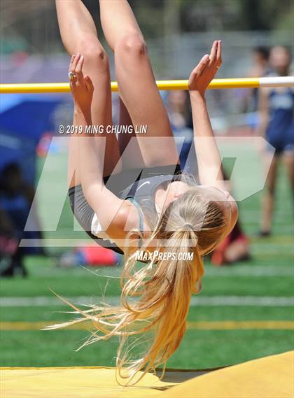 Thumbnail 2 in Orange County Championships (High Jump) photogallery.