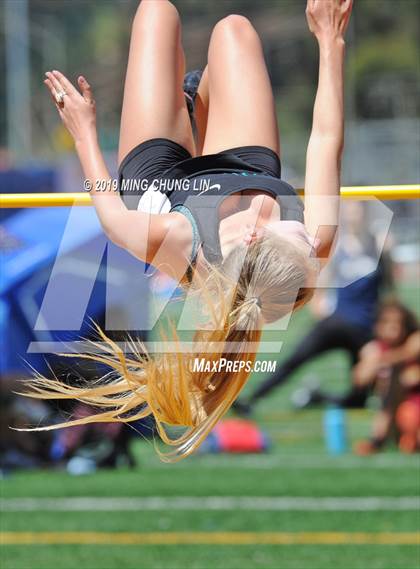 Thumbnail 1 in Orange County Championships (High Jump) photogallery.