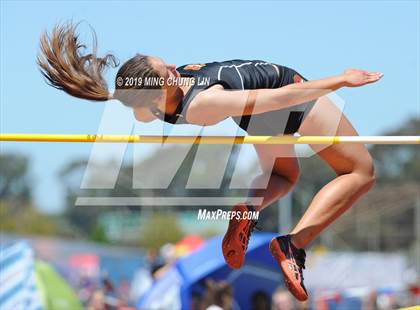 Thumbnail 2 in Orange County Championships (High Jump) photogallery.