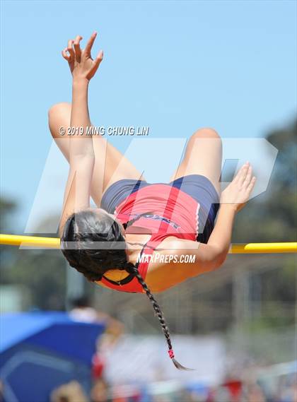 Thumbnail 1 in Orange County Championships (High Jump) photogallery.
