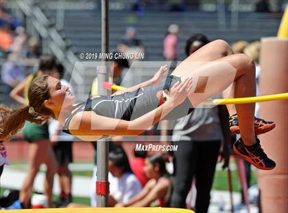 Thumbnail 2 in Orange County Championships (High Jump) photogallery.