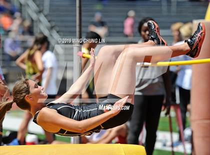 Thumbnail 3 in Orange County Championships (High Jump) photogallery.