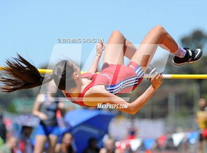 Thumbnail 2 in Orange County Championships (High Jump) photogallery.